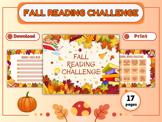 Fall Reading Challenge