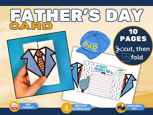 Printable Fathers Day Cards