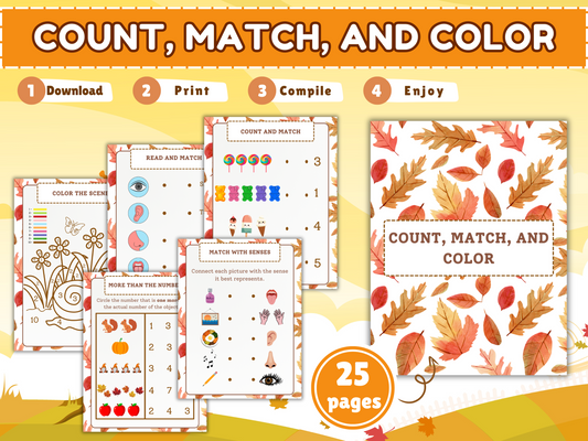 Count, Match & Color