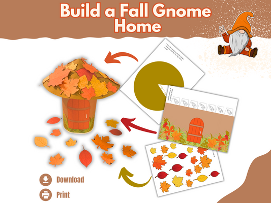 Build a Fall Gnome Home Craft