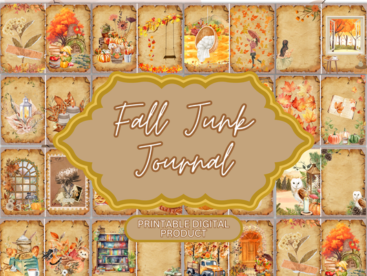 Fall Junk Journal Kit