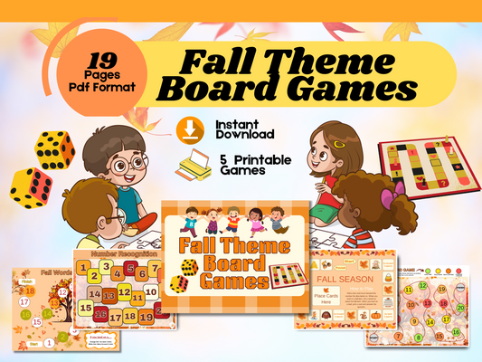 Fall themed board games