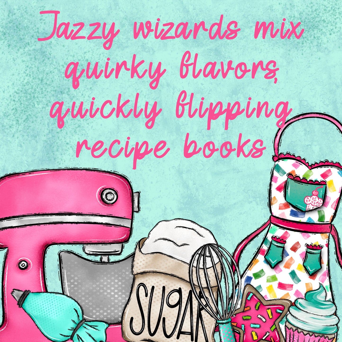 Recipe Book handwritten font