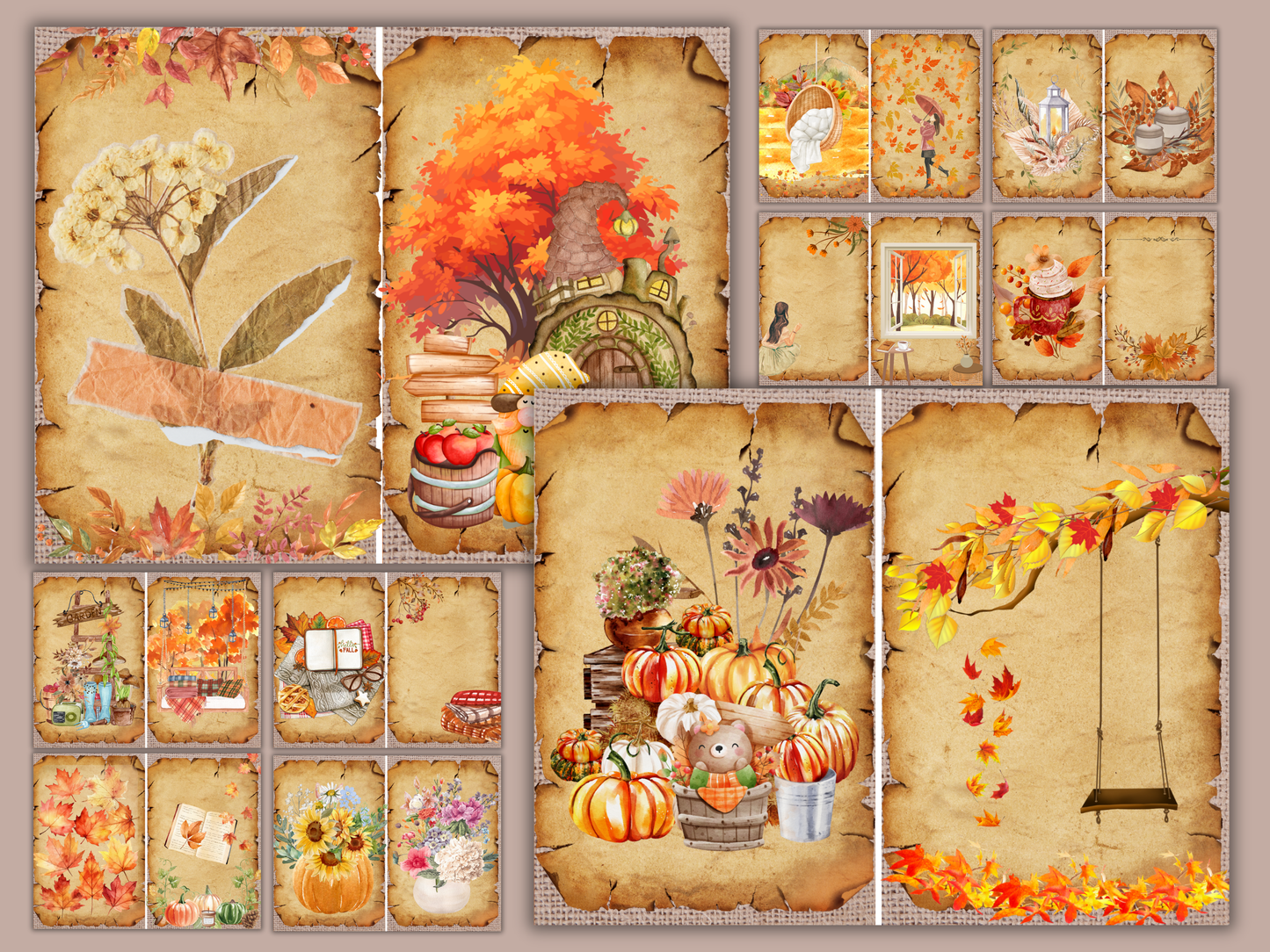 Fall Junk Journal Kit