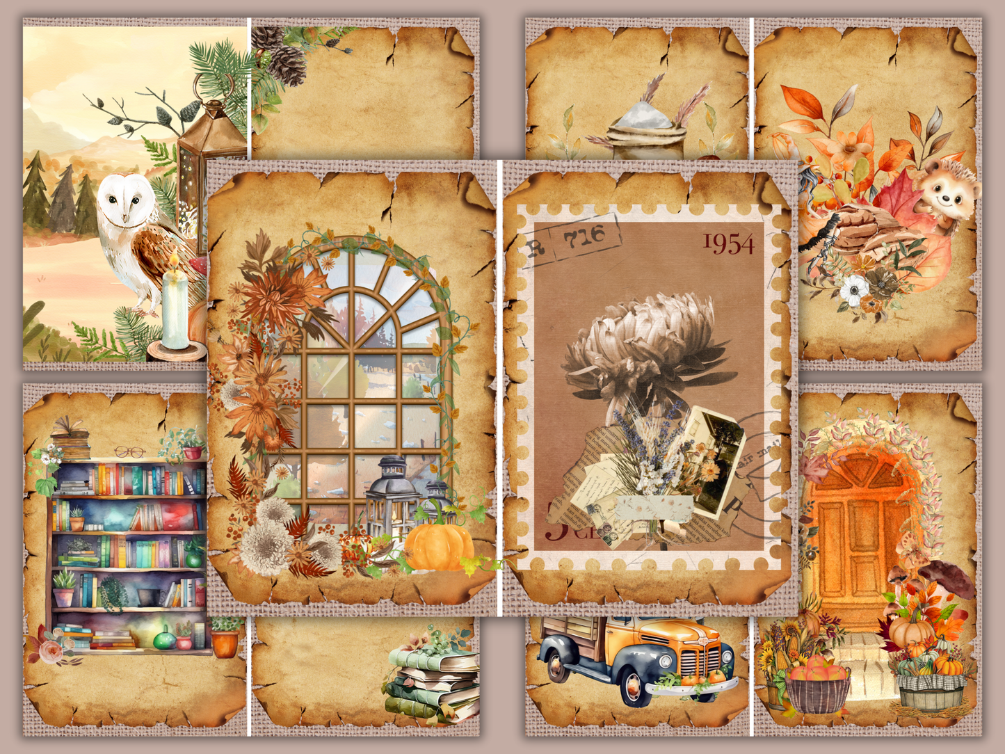 Fall Junk Journal Kit