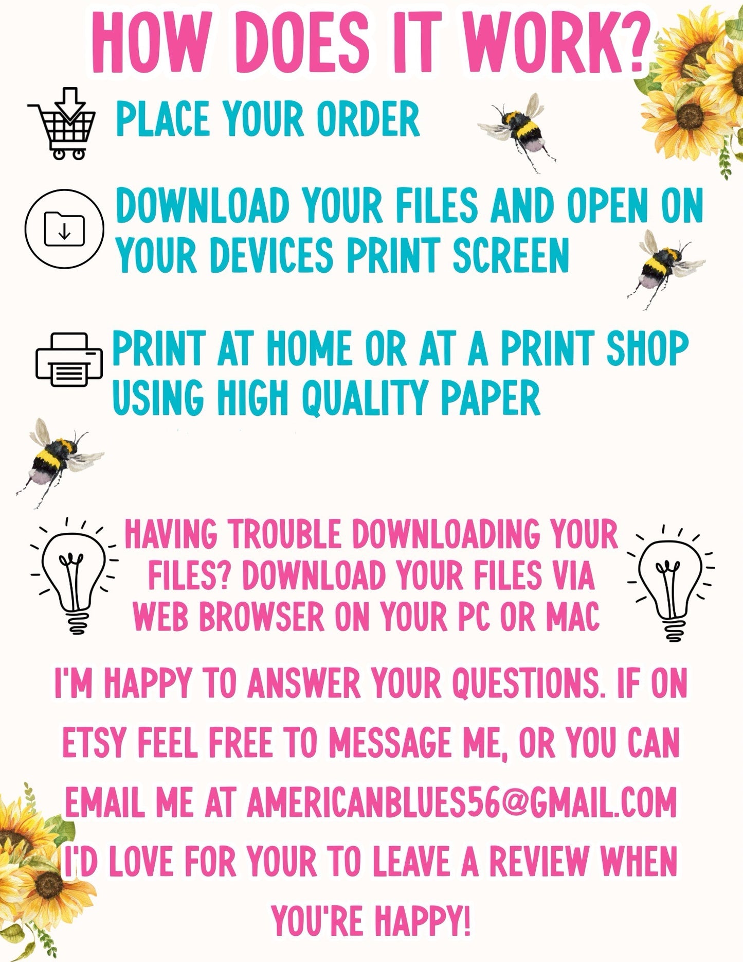 Happy First Day of School Cute Worm Teacher Back to School Gift Card Holders – Printable 5x7 Cards (2 per Page)