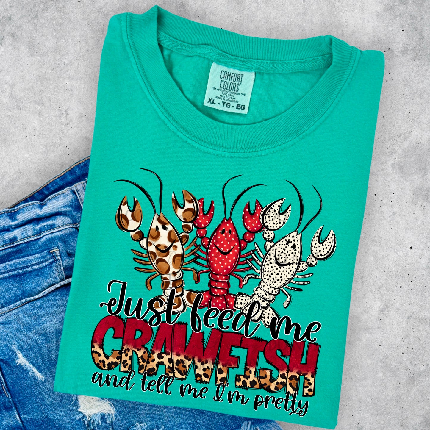 Just feed me crawfish and tell me I’m pretty
