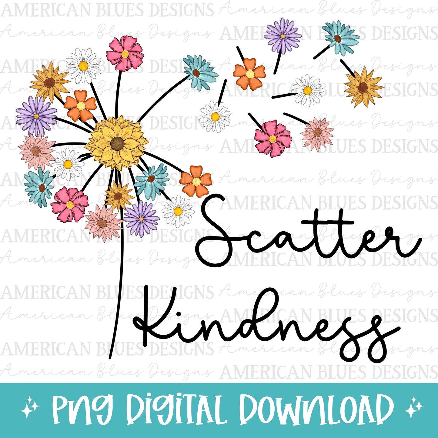 Scatter kindness