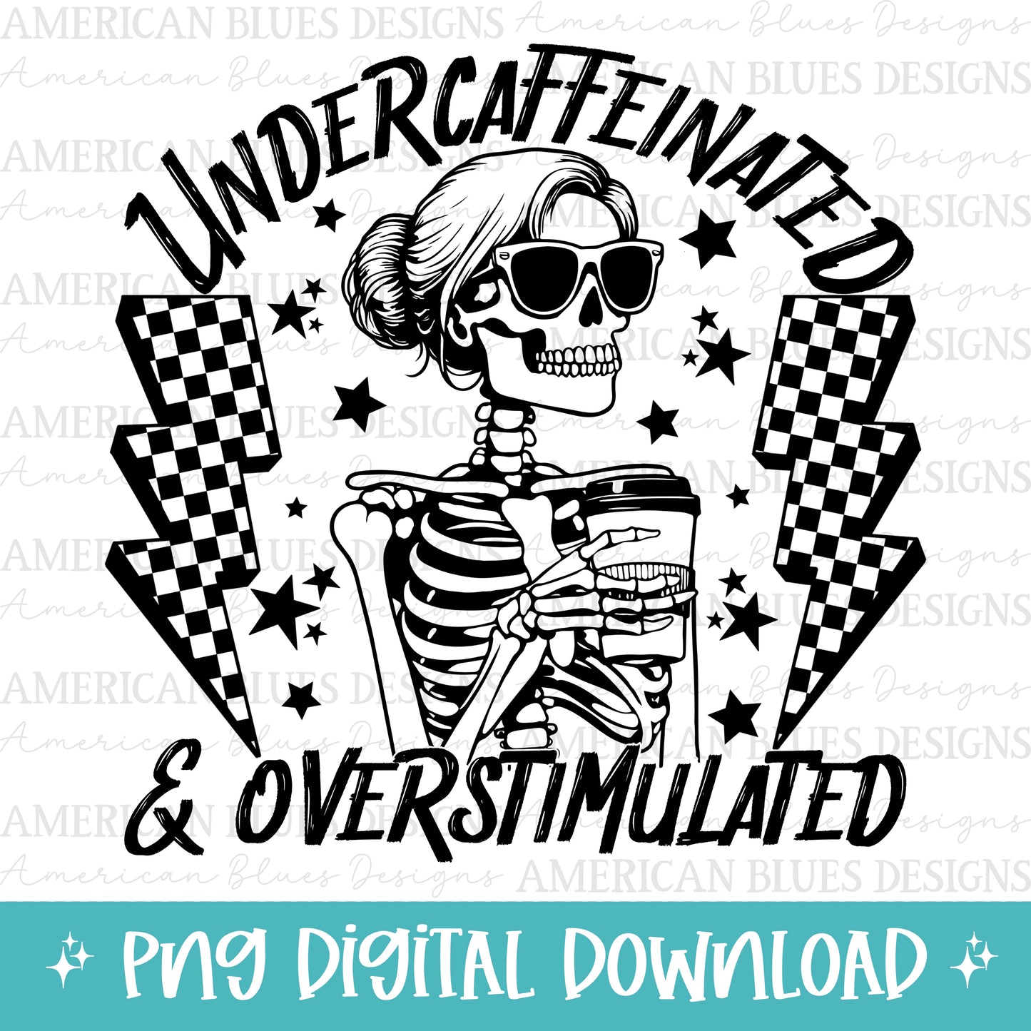 Undercaffeinated & Overstimulated