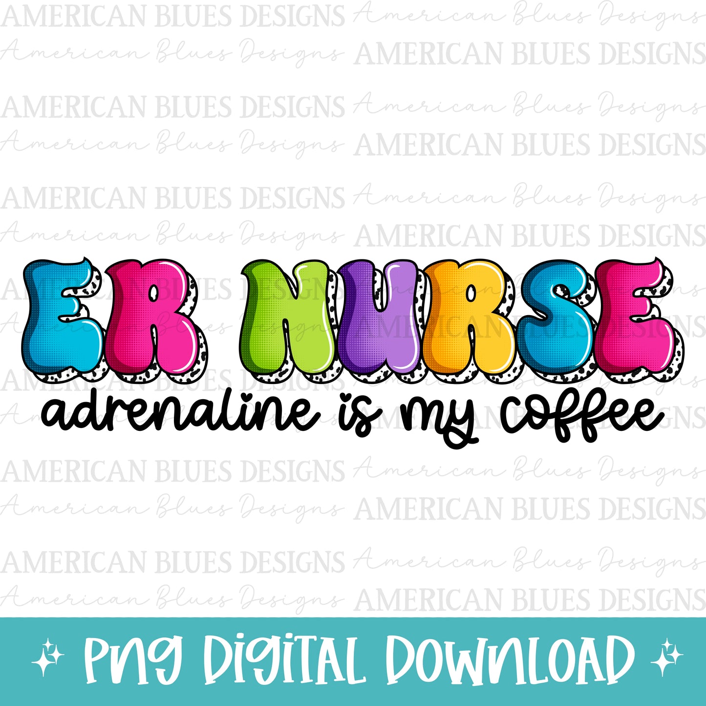 ER Nurse, Adrenaline is my coffee
