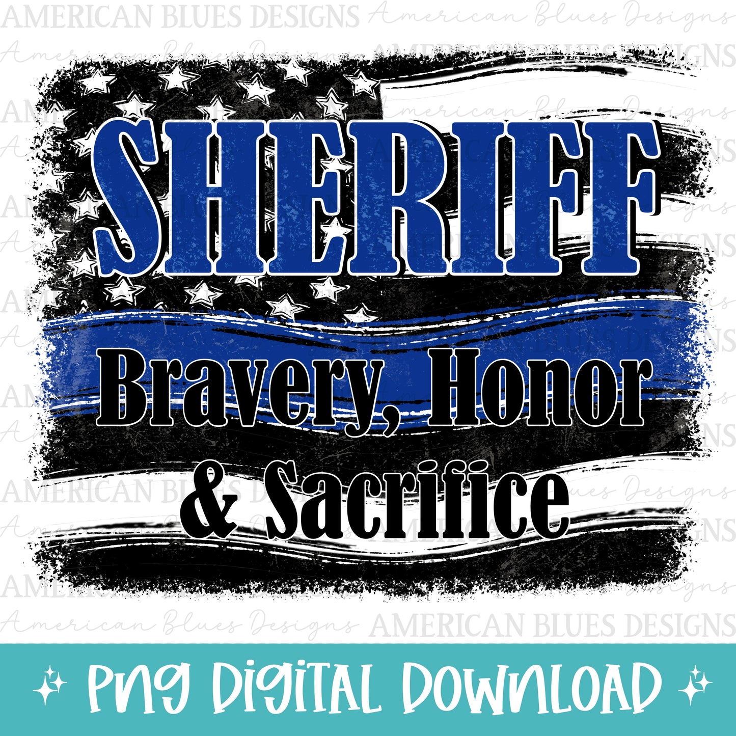 Sherriff Bravery, Honor, Sacrifice