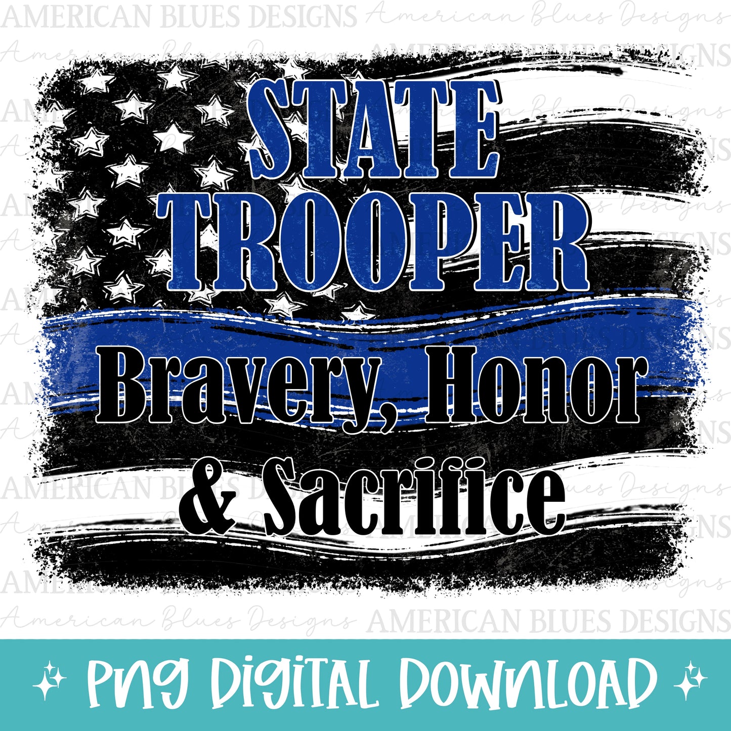 State Trooper Bravery, Honor, Sacrifice