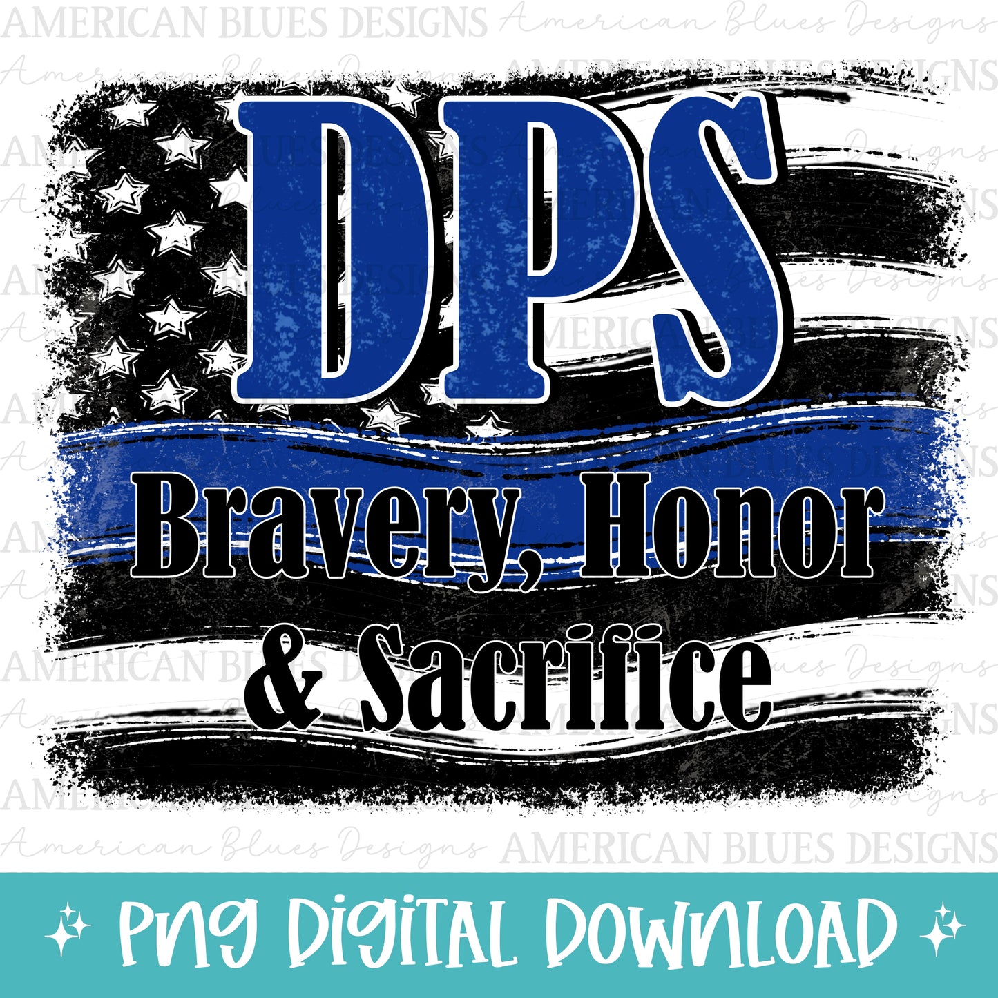 DPS Bravery, Honor, Sacrifice
