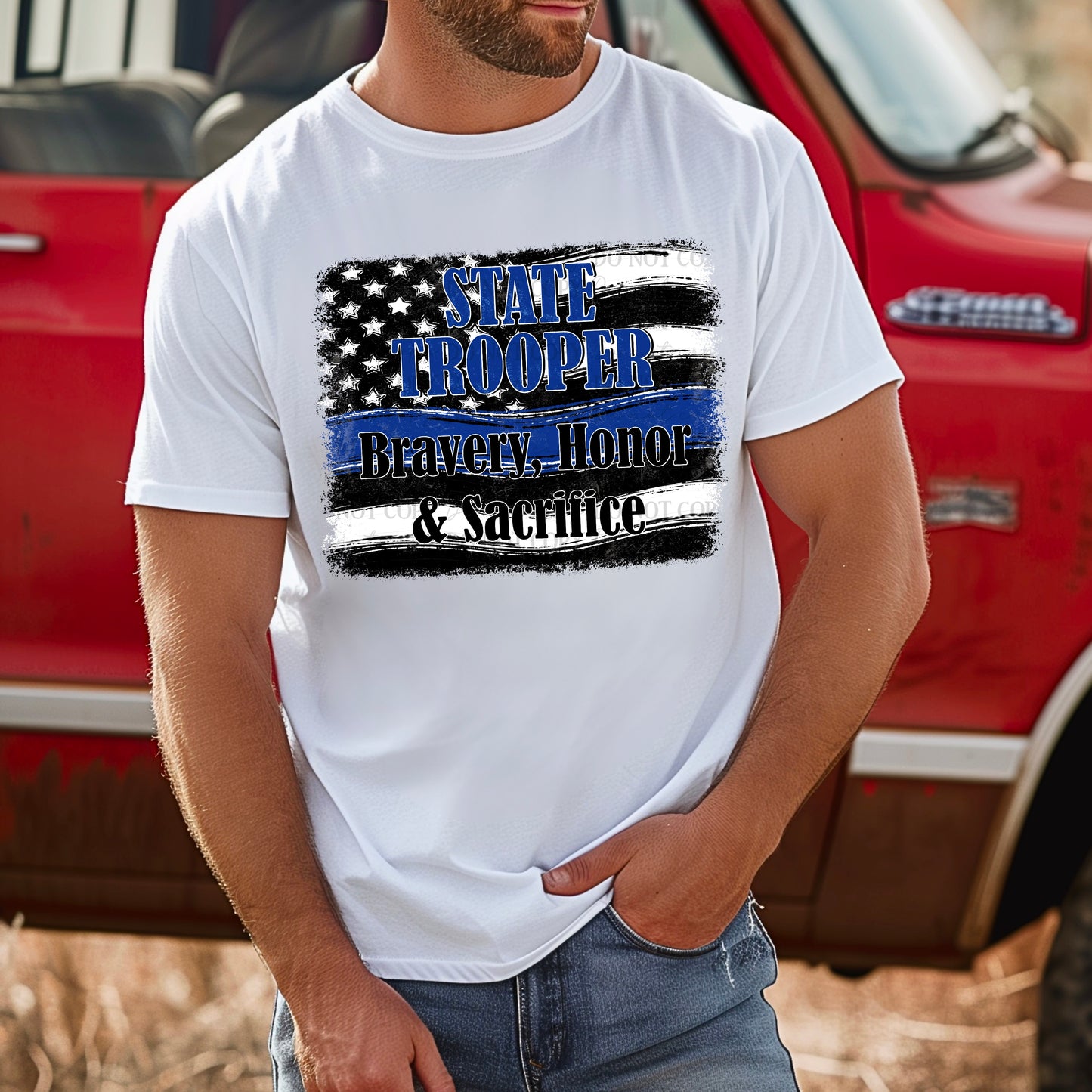 State Trooper Bravery, Honor, Sacrifice