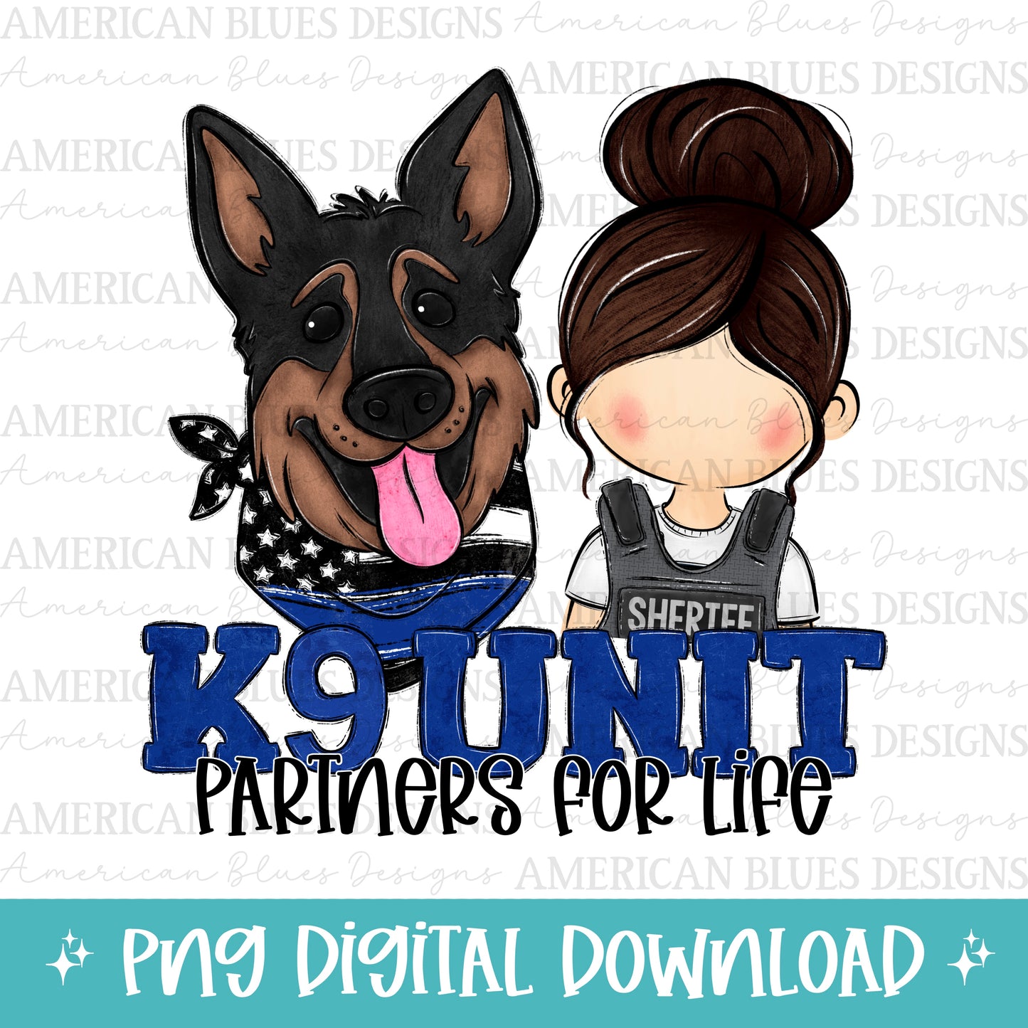 K9 Unit Bundle- 72 designs