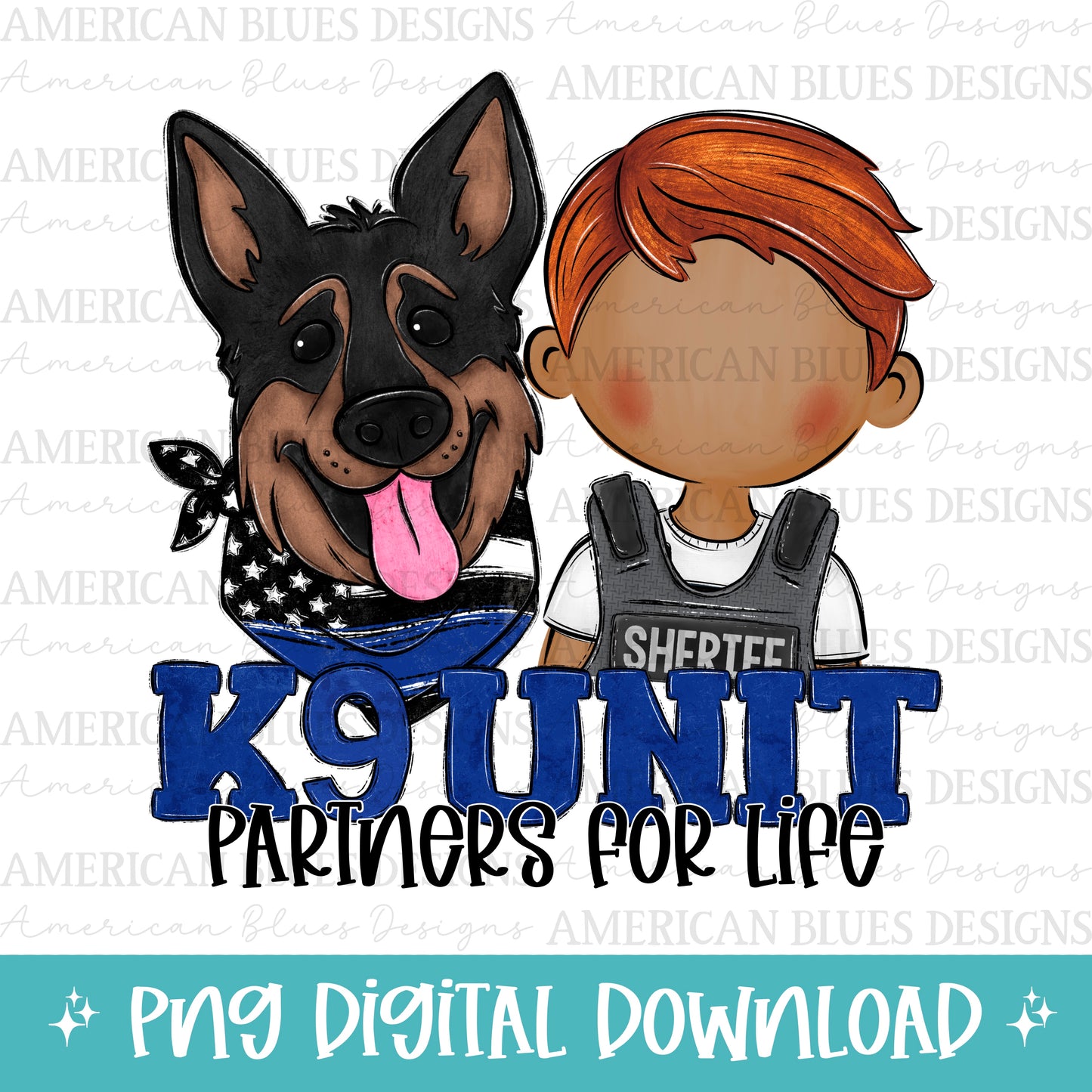 K9 Unit Bundle- 72 designs
