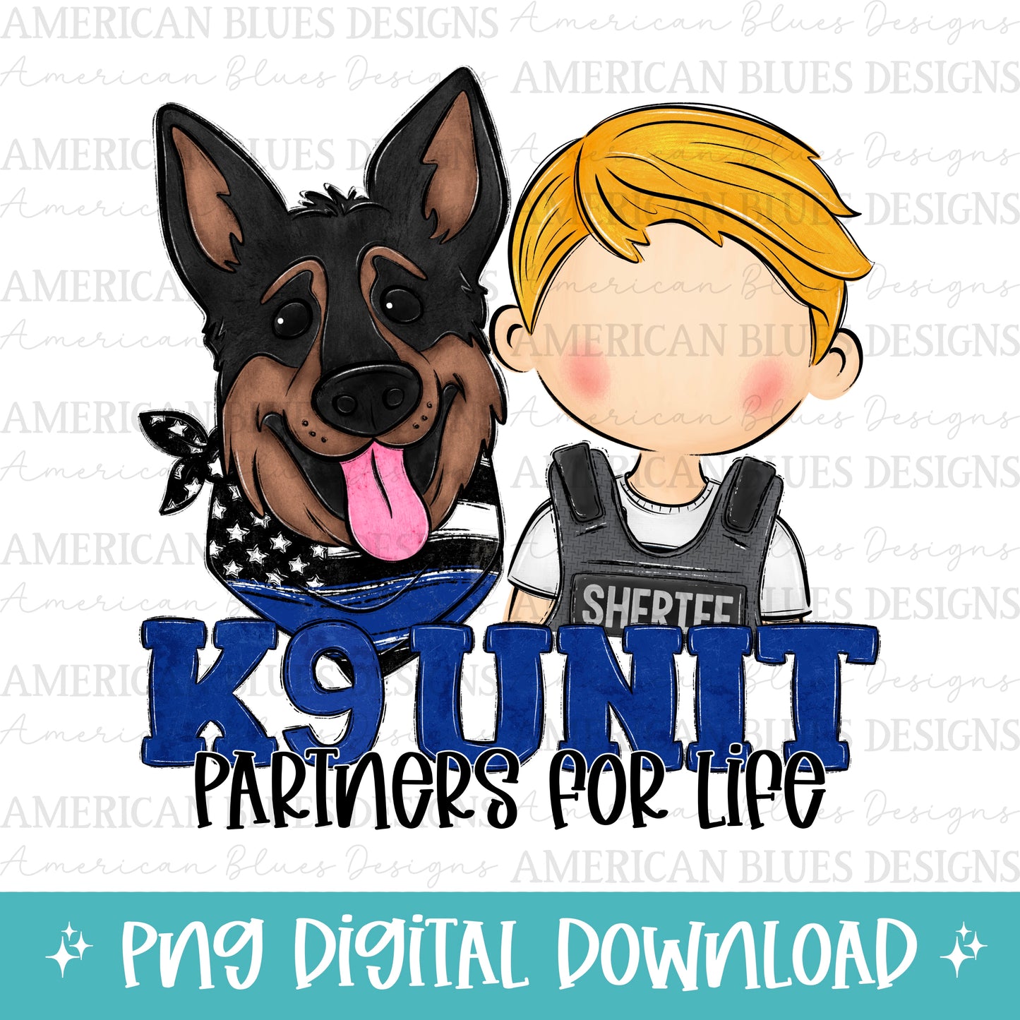 K9 Unit Bundle- 72 designs