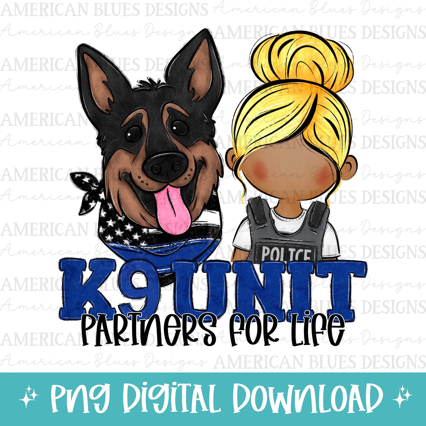 K9 Unit Bundle- 72 designs
