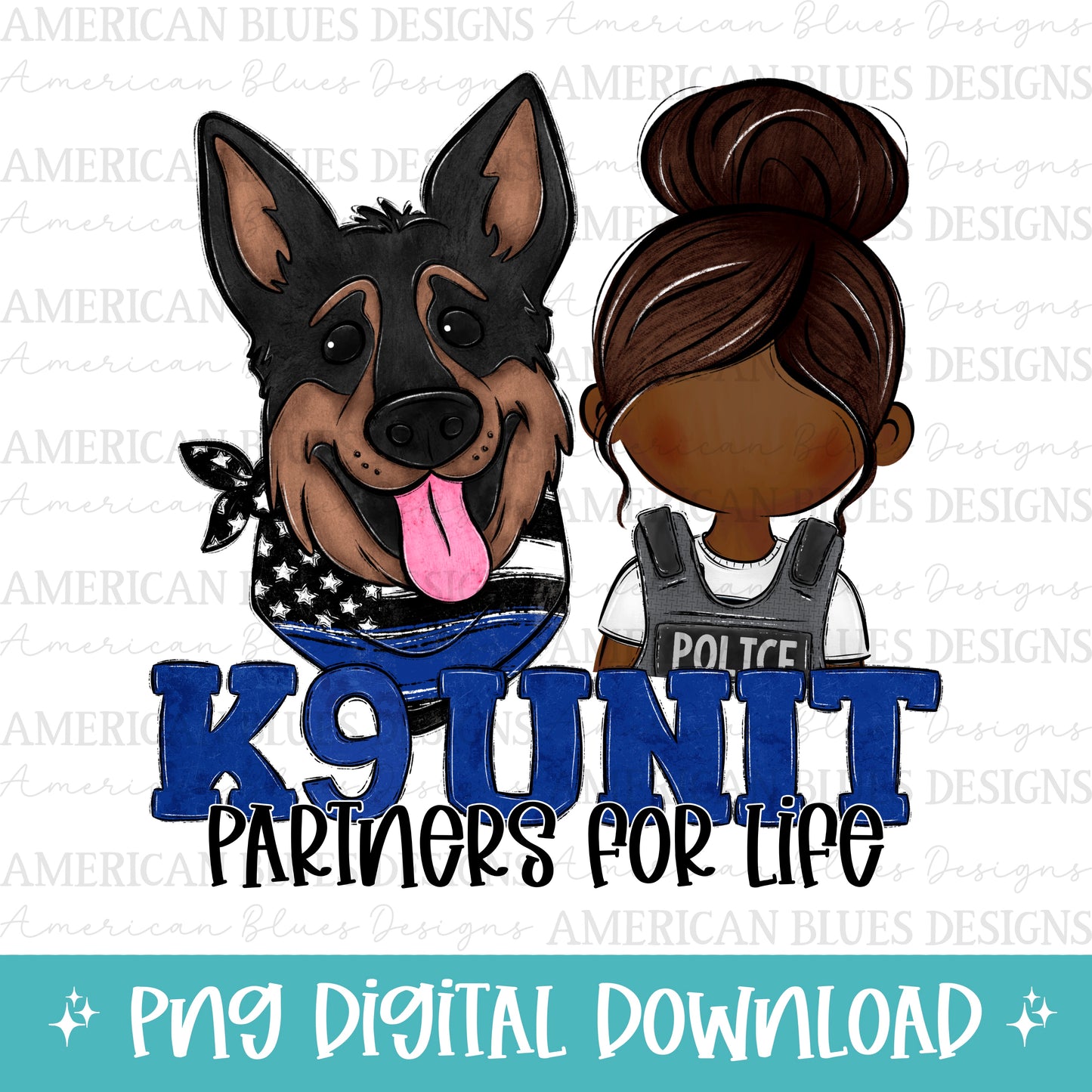 K9 Unit Bundle- 72 designs