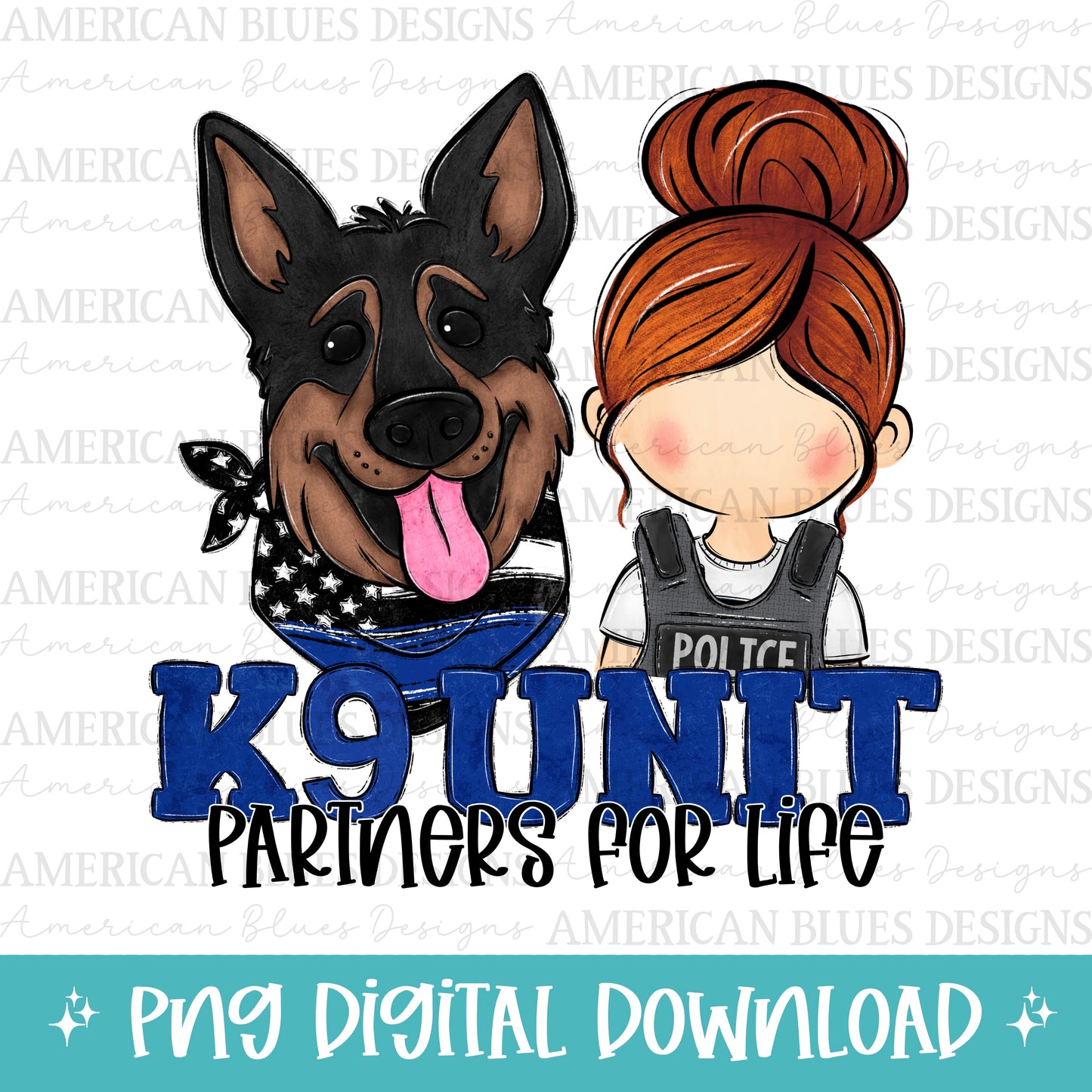 K9 Unit Bundle- 72 designs