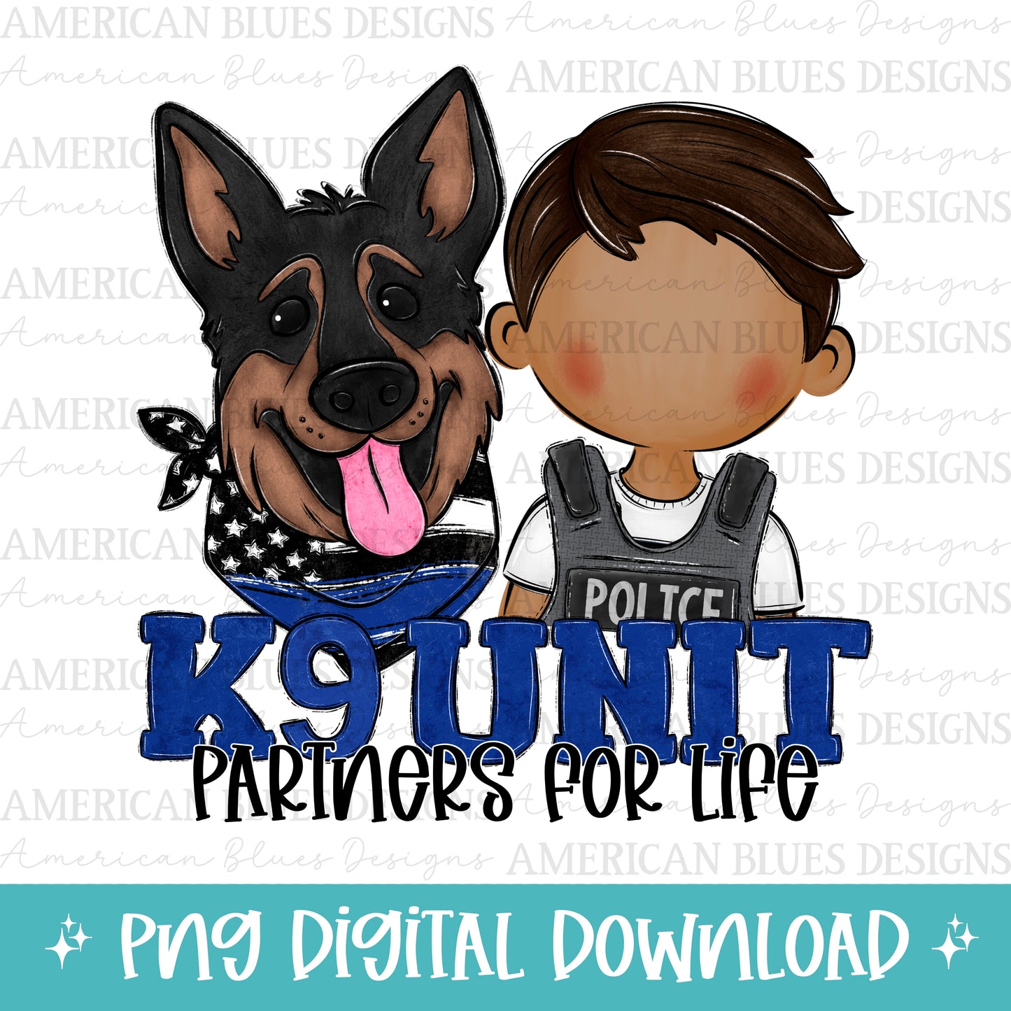 K9 Unit Bundle- 72 designs