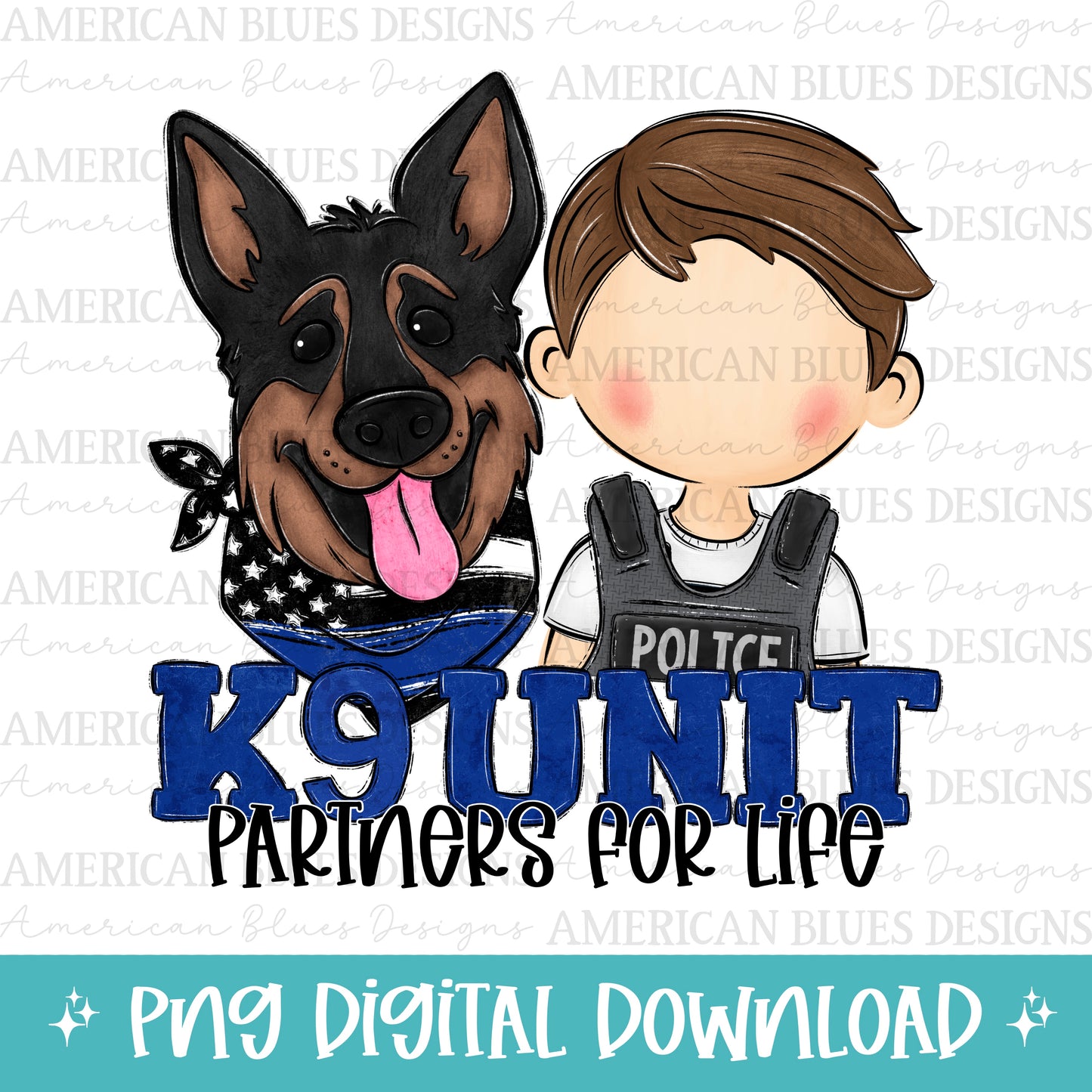 K9 Unit Bundle- 72 designs