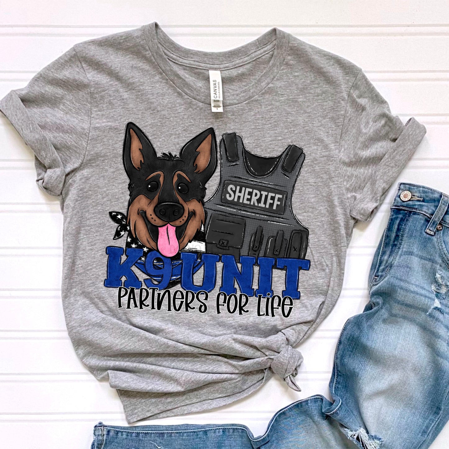 K9 Unit Partners For Life- Sherriff