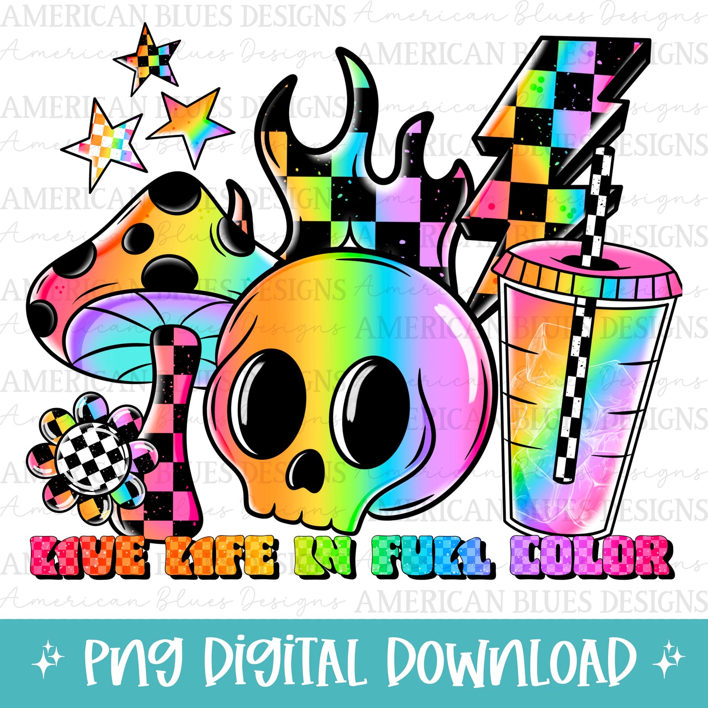 Live Life In Full Color