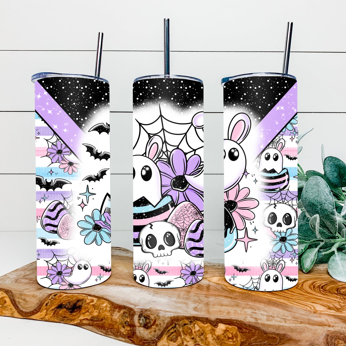 Spooky Easter 20oz tumbler wrap