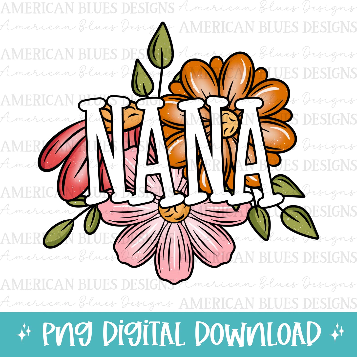 Nana floral