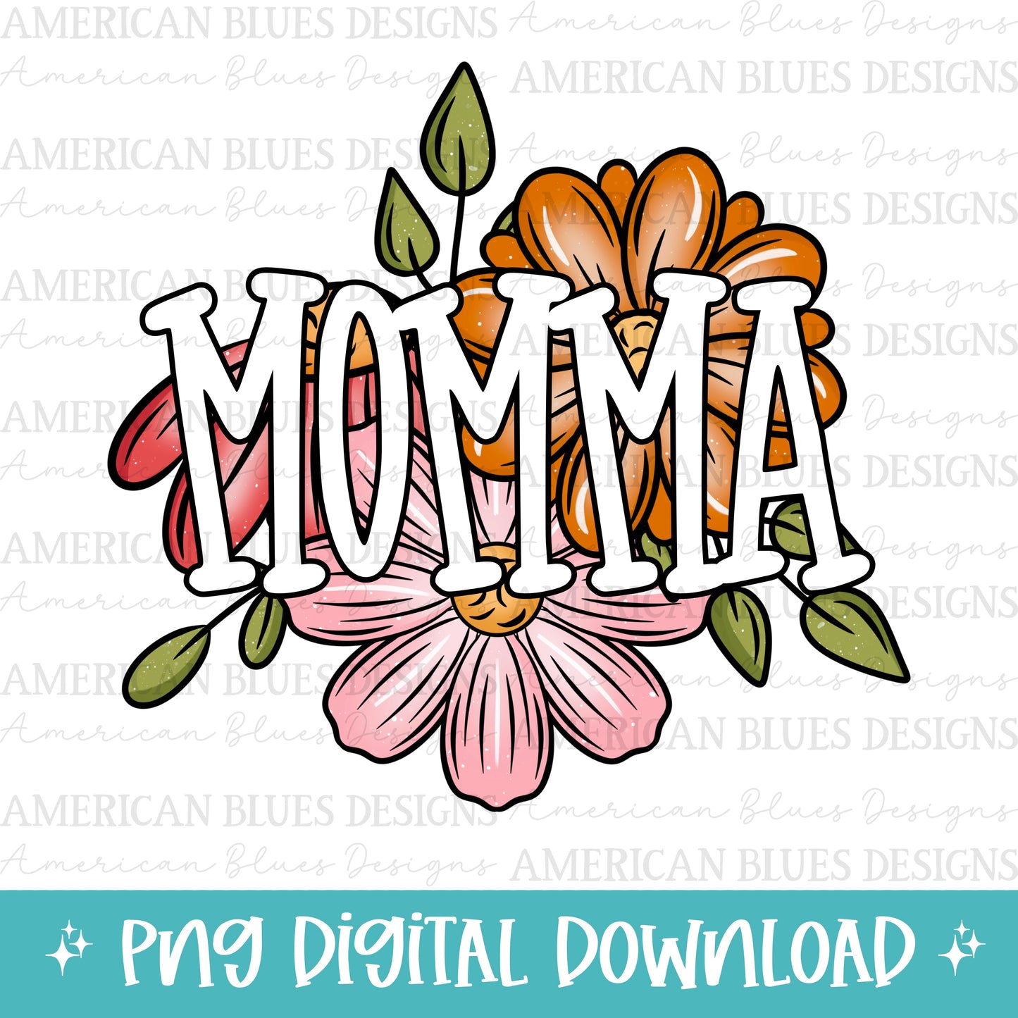 Momma floral