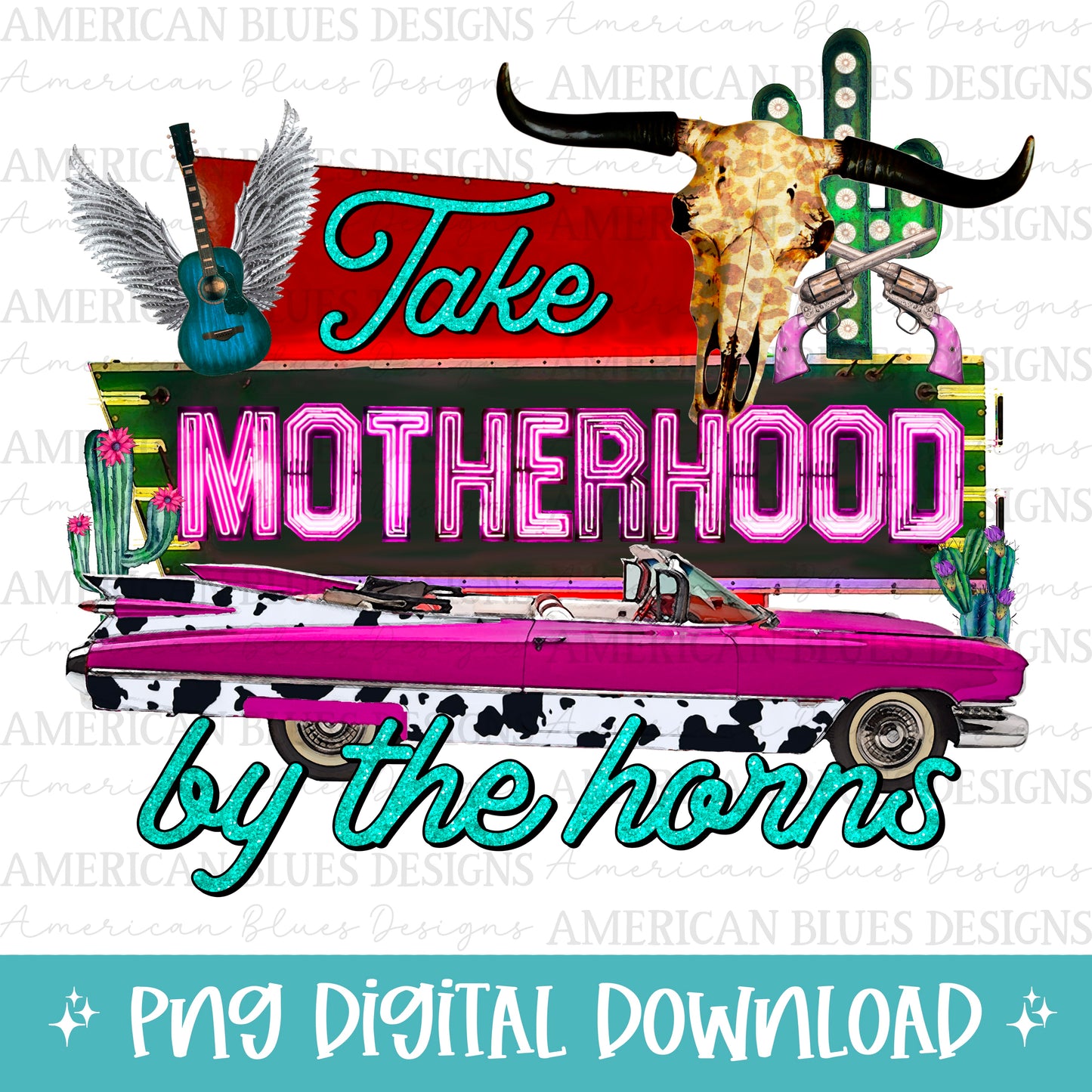 Take Motherhood by the horns