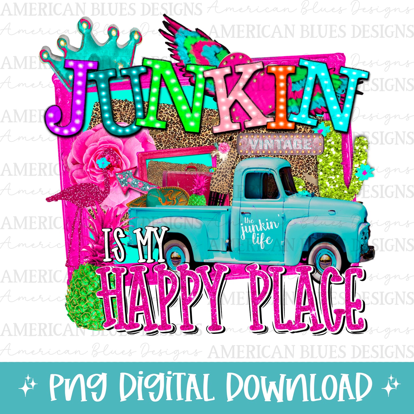 Junkin’ is my happy place