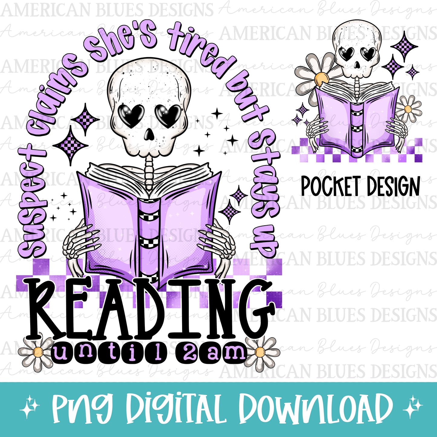 Suspect claims she’s tired but stays up reading until 2am