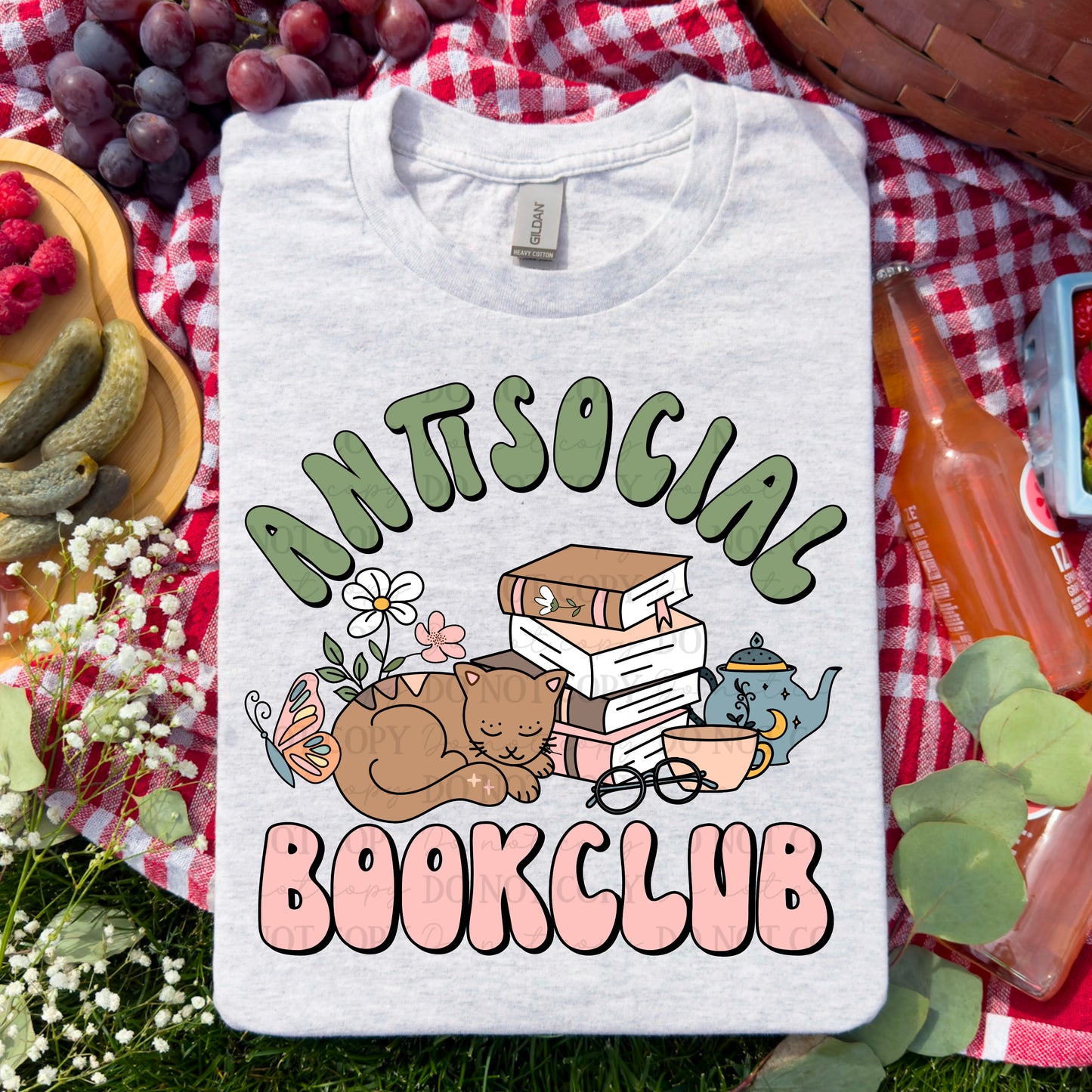 Antisocial Bookclub