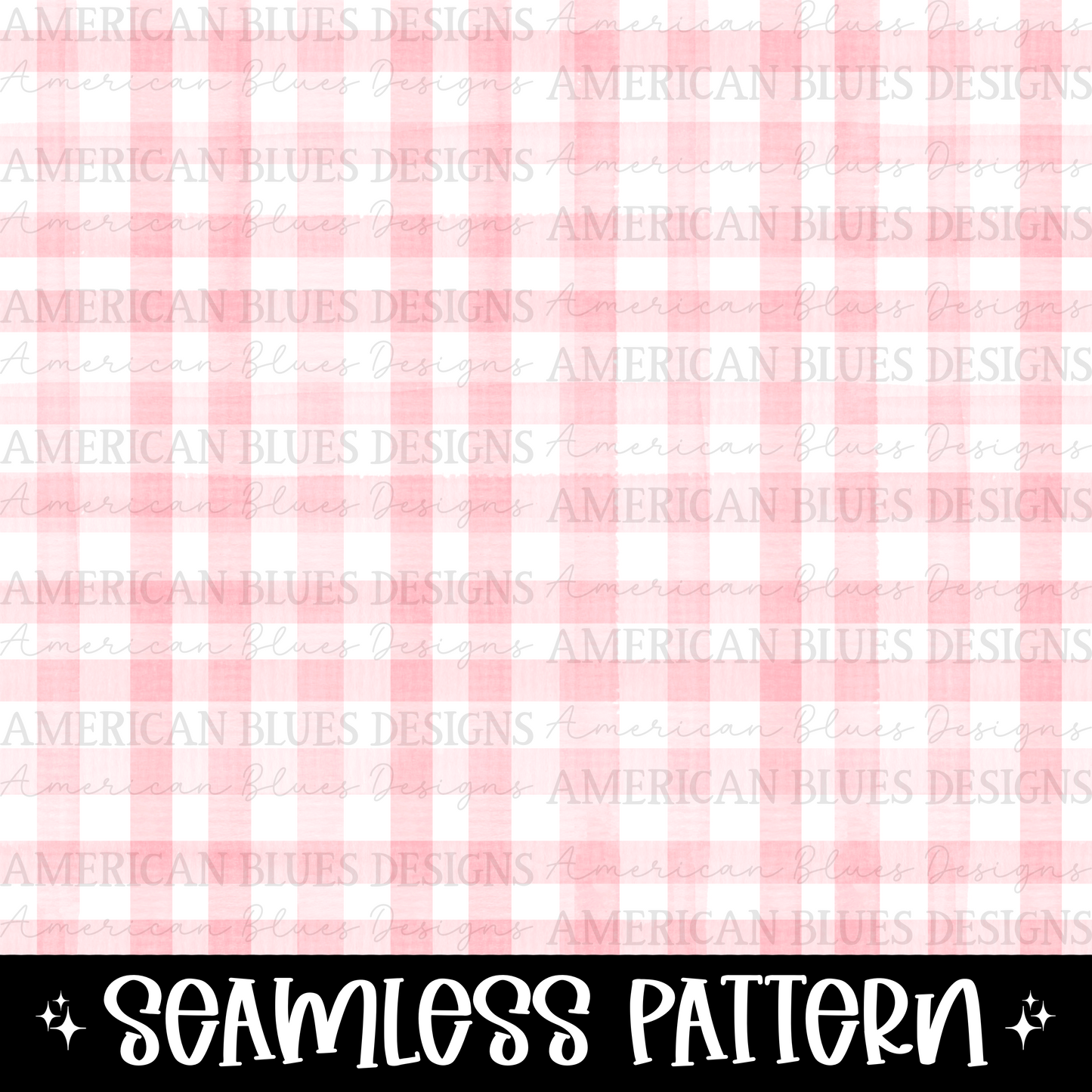Strawberry Seamless Pattern with Coordinating Patterns