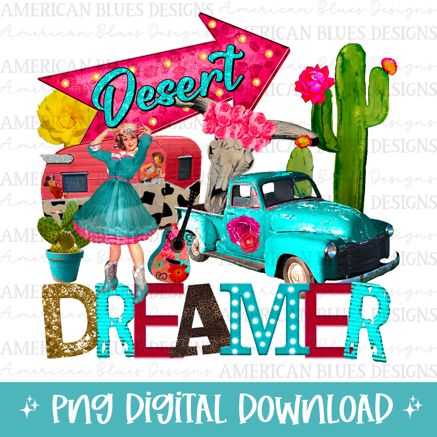 Desert Dreamer Junky version