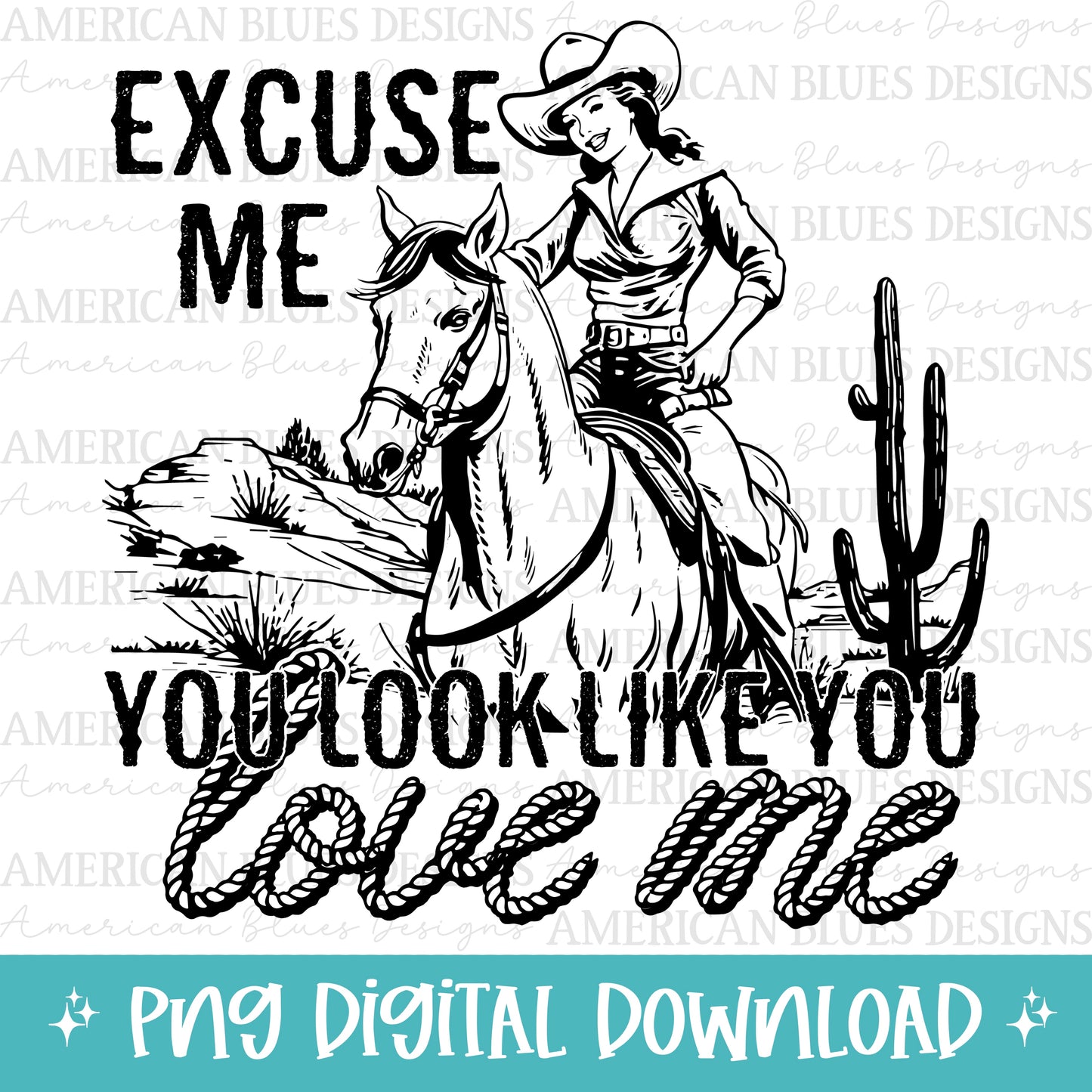 Excuse me, you look like you love me single color