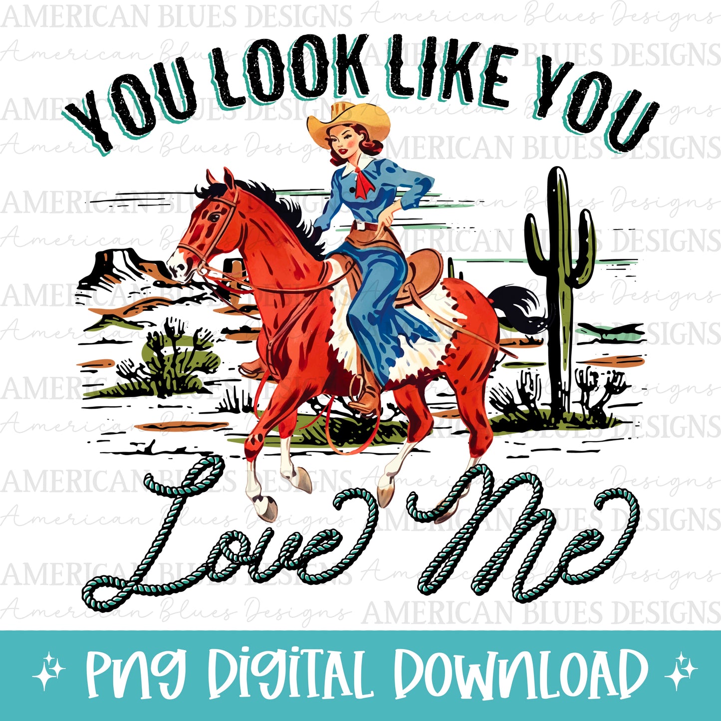 You look like you love me