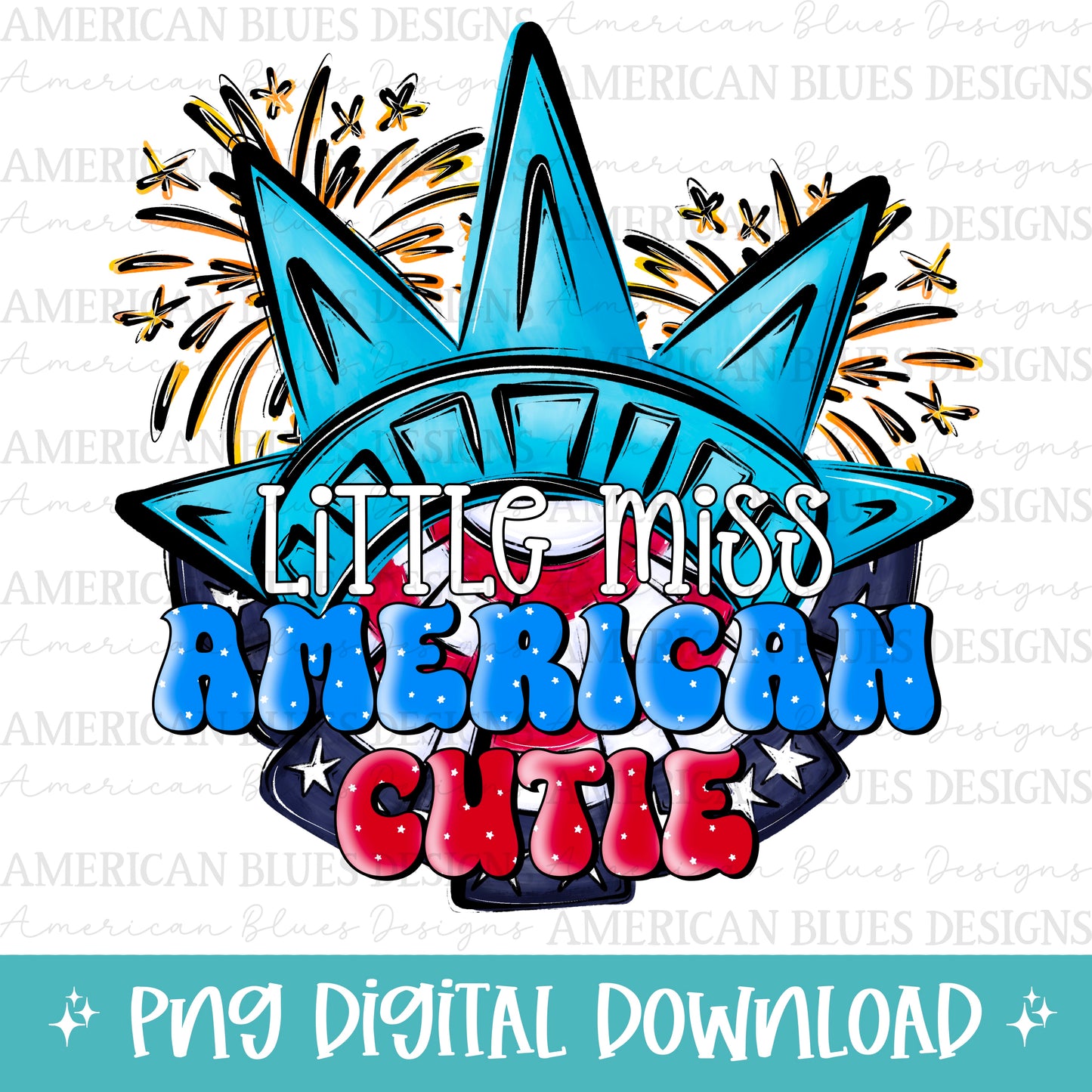 Little Miss American Cutie