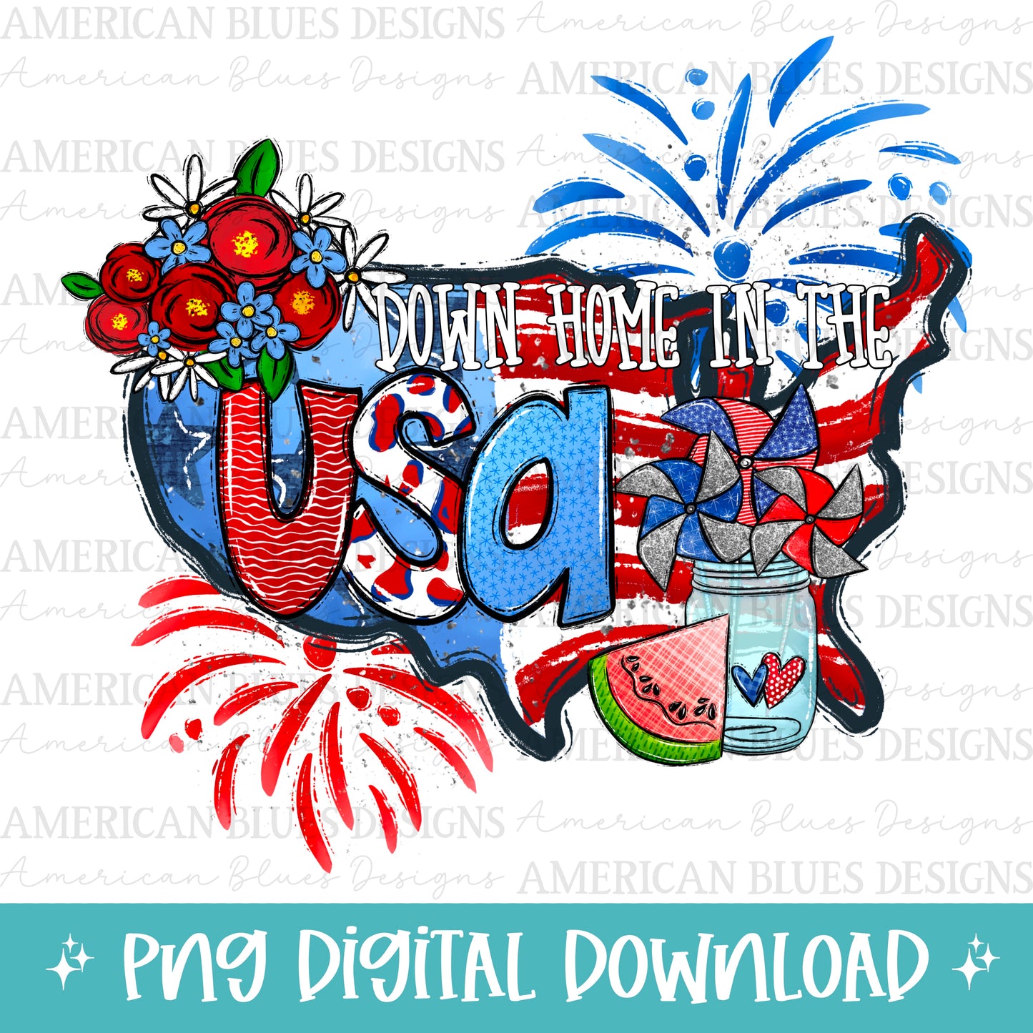 Down Home in the USA