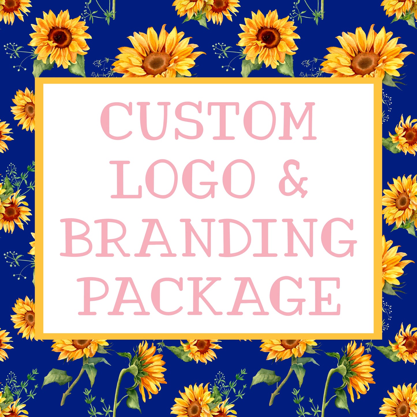 Custom Logo & Business Branding Packages