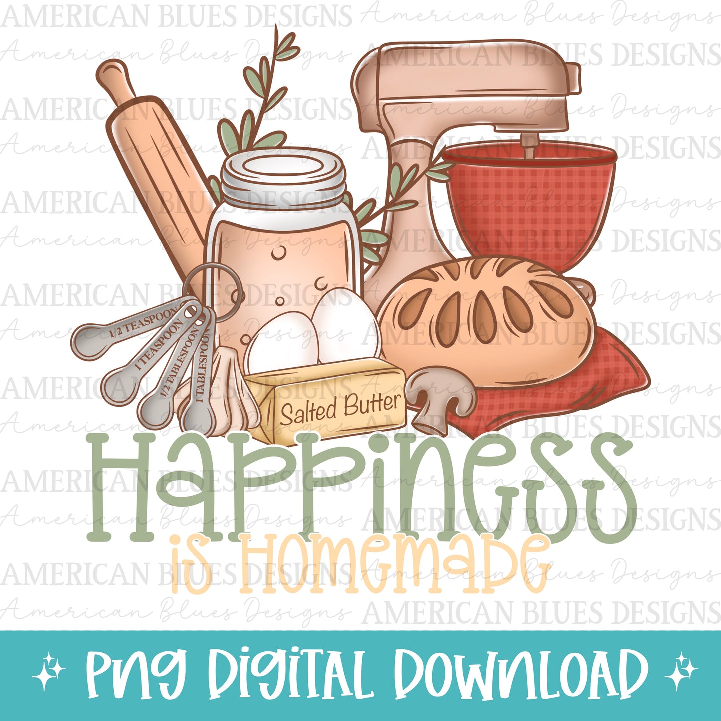 Happiness is homemade