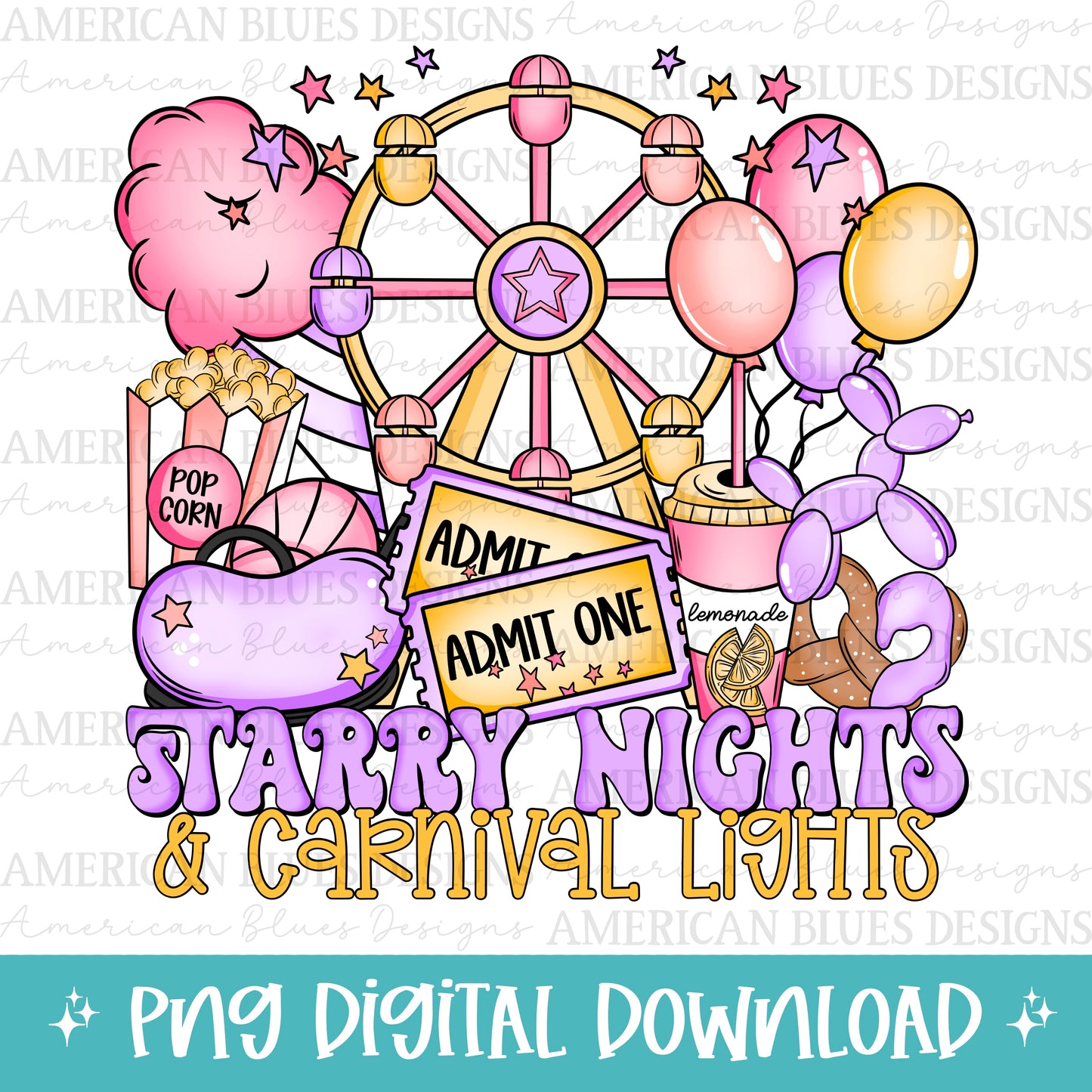 Starry Nights & Carnival Lights