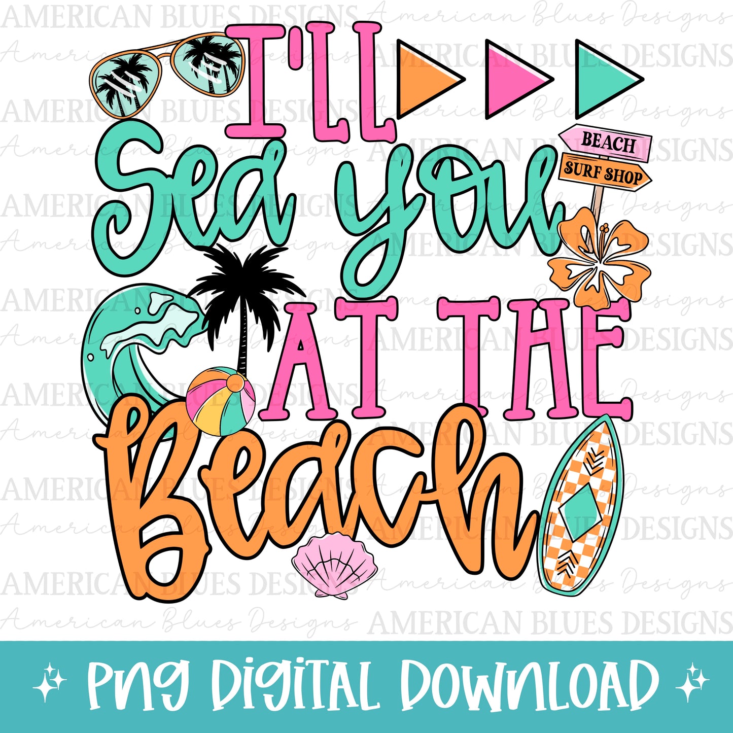 I’ll Sea you at the Beach