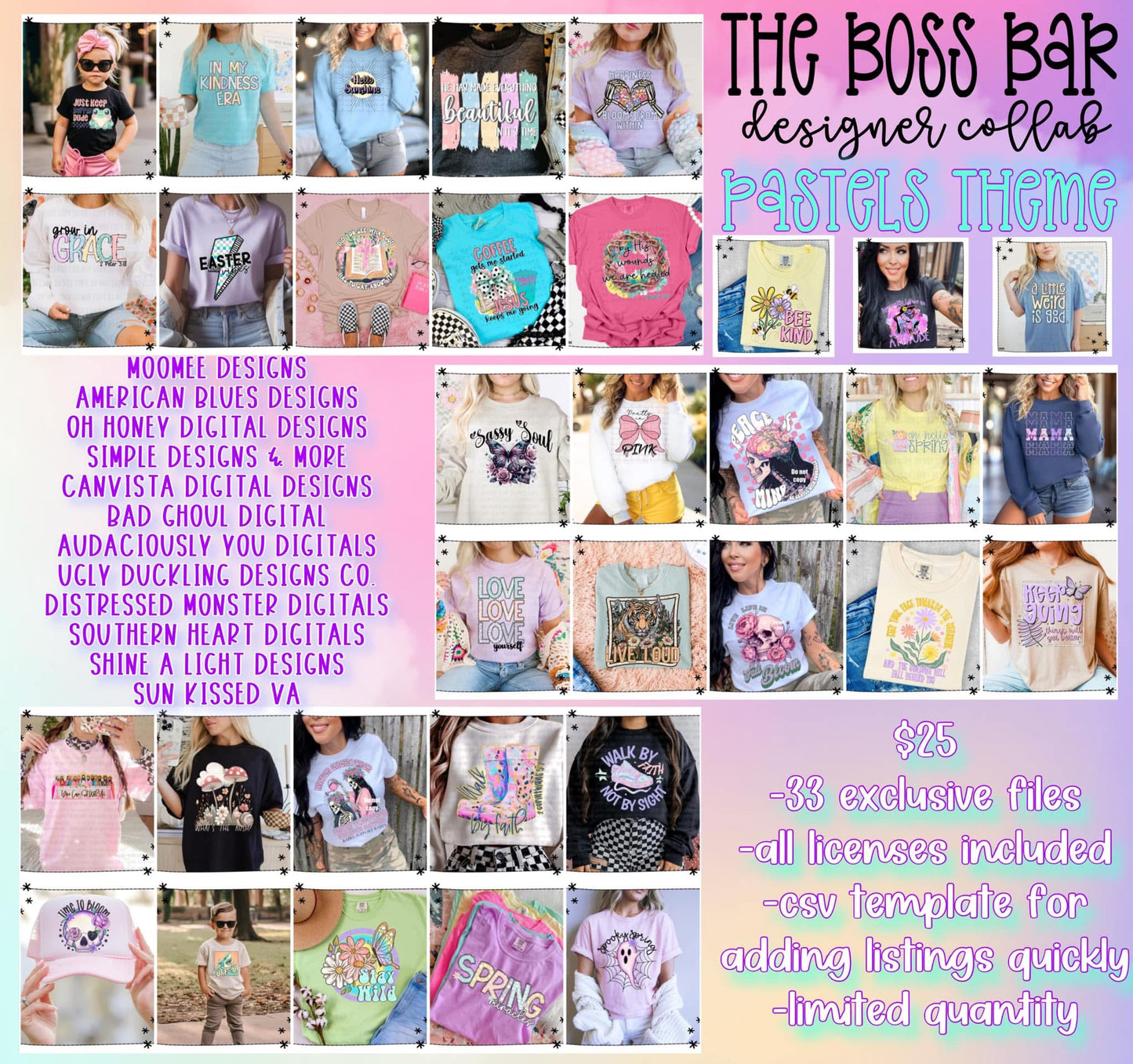 TBB- March Pastels Collab
