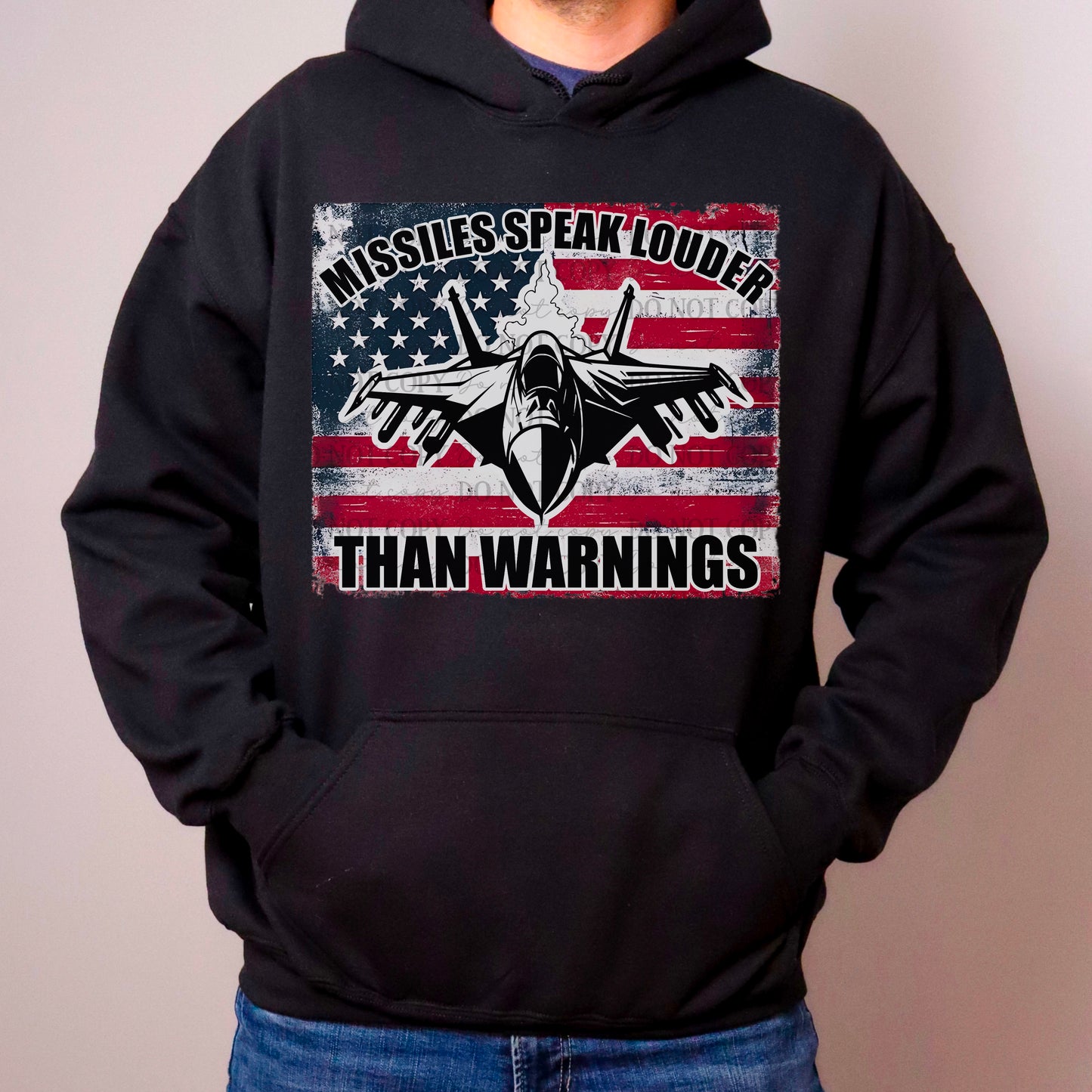 Missiles Speak louder than warnings