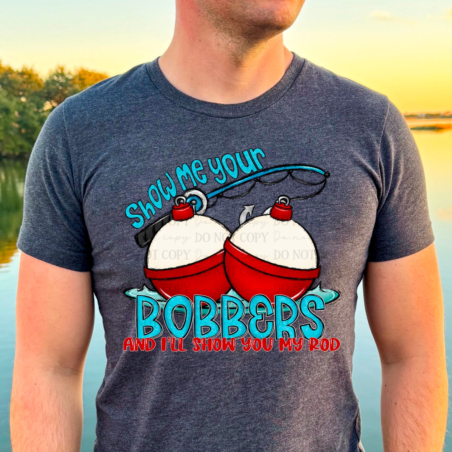 Show me your bobbers digital design | American Blues Designs