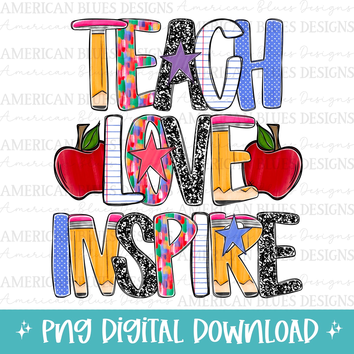 Teach Love Inspire