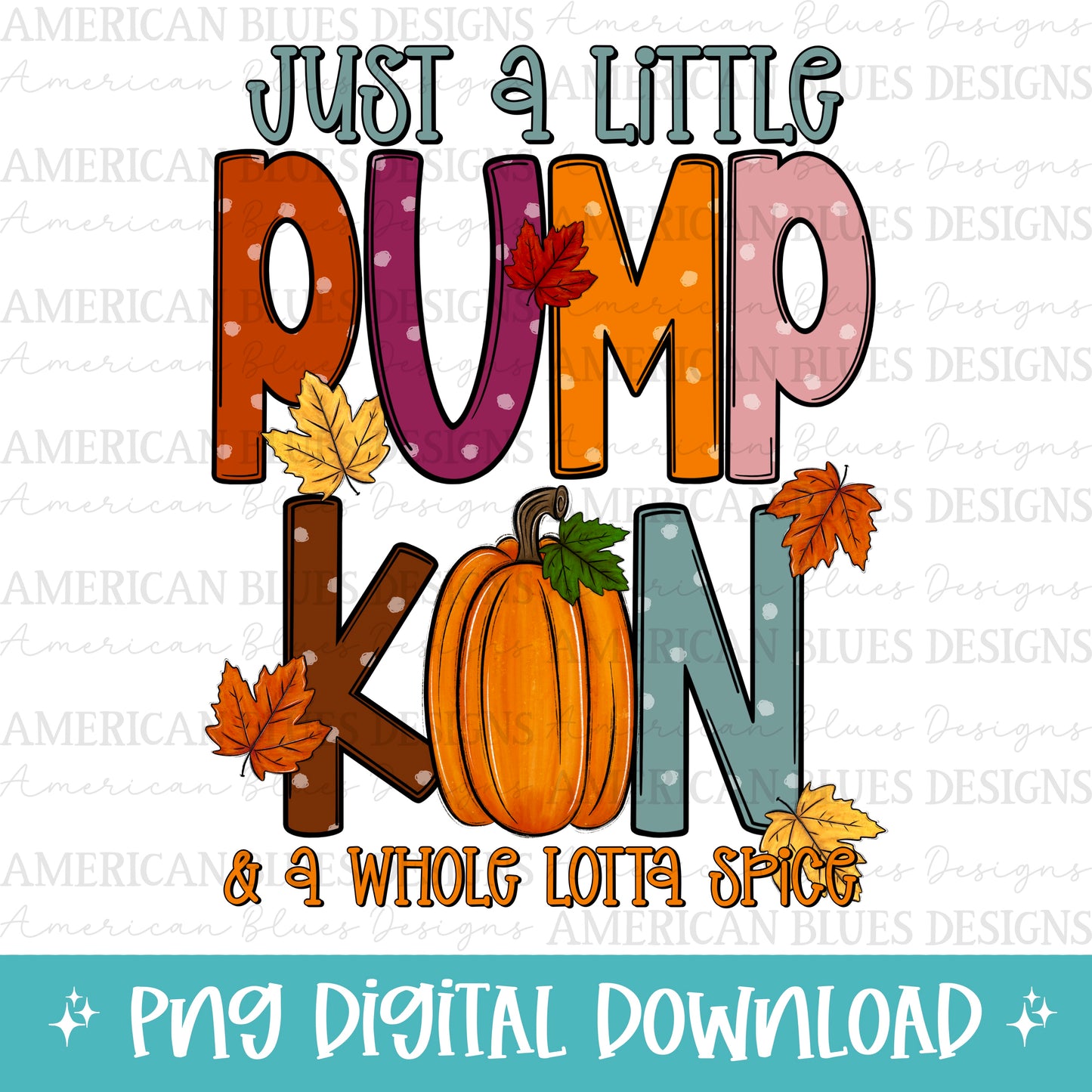 Just a little pumpkin and a whole lotta spice